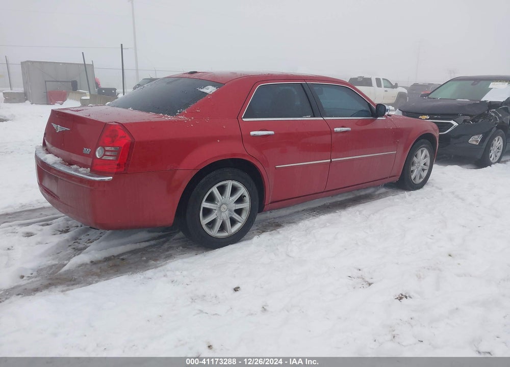 2010 CHRYSLER 300 LIMITED VIN: 2C3CA3CVXAH324321