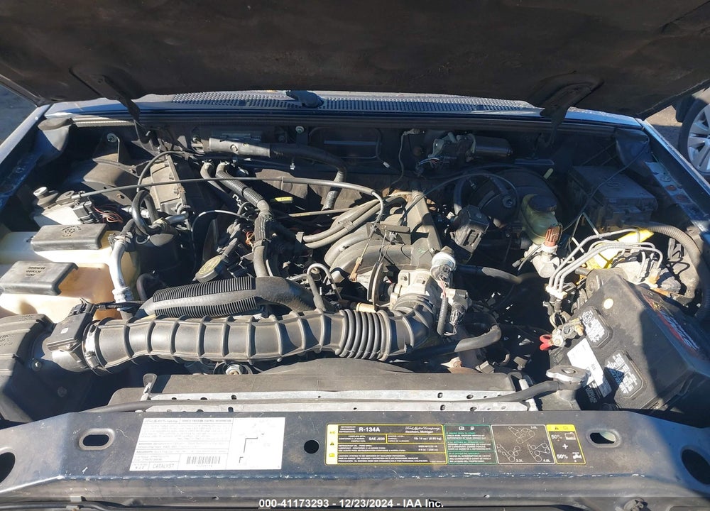 2003 FORD RANGER EDGE/TREMOR/XL/XLT VIN: 1FTYR14V83PA52895
