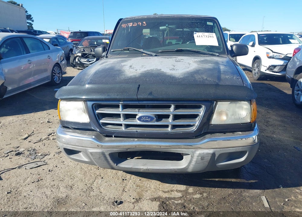 2003 FORD RANGER EDGE/TREMOR/XL/XLT VIN: 1FTYR14V83PA52895