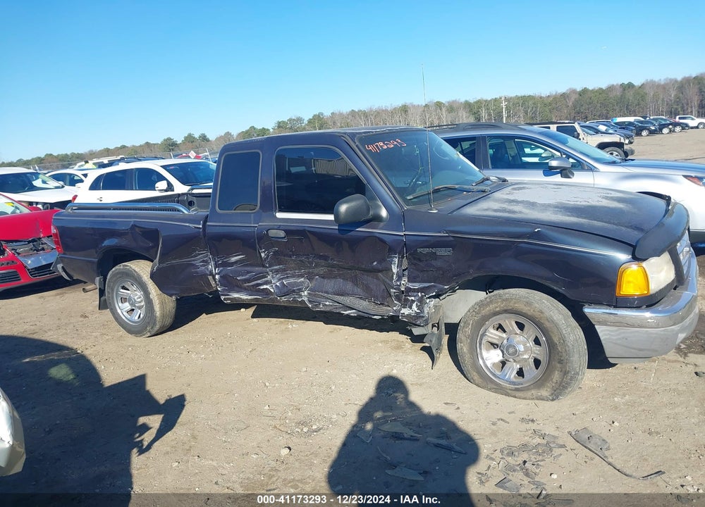 2003 FORD RANGER EDGE/TREMOR/XL/XLT VIN: 1FTYR14V83PA52895