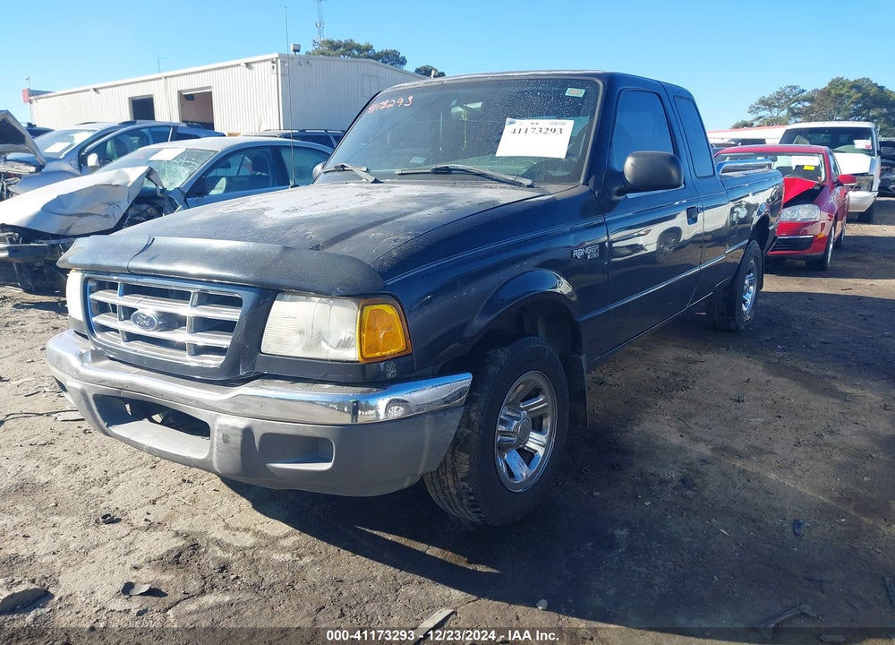 2003 FORD RANGER EDGE/TREMOR/XL/XLT VIN: 1FTYR14V83PA52895