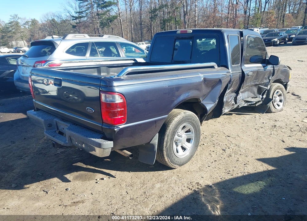 2003 FORD RANGER EDGE/TREMOR/XL/XLT VIN: 1FTYR14V83PA52895