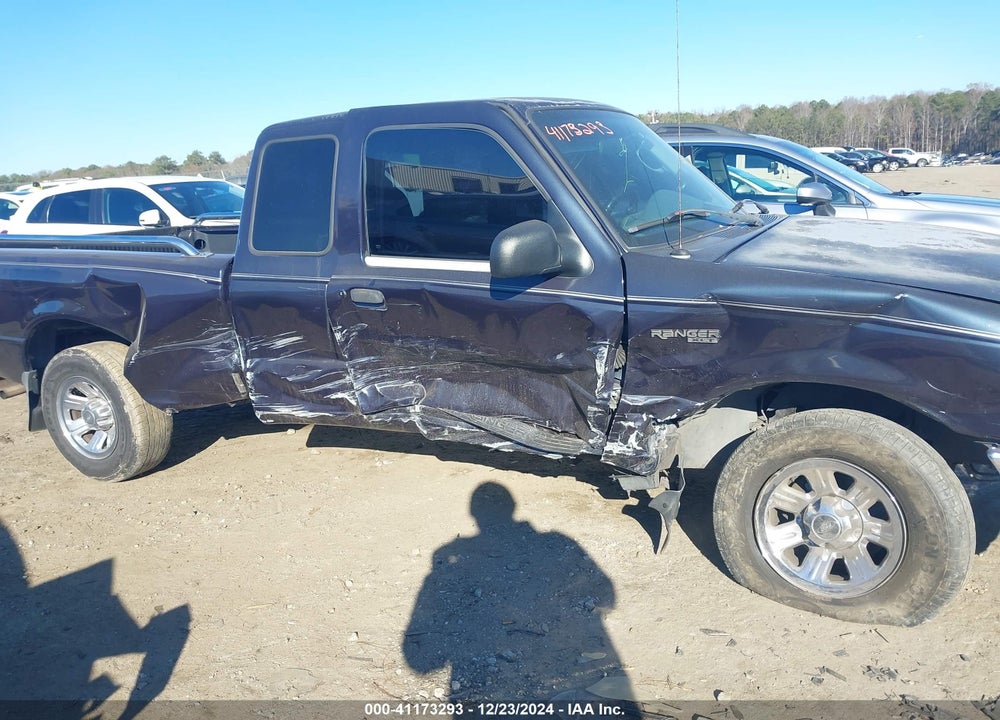2003 FORD RANGER EDGE/TREMOR/XL/XLT VIN: 1FTYR14V83PA52895