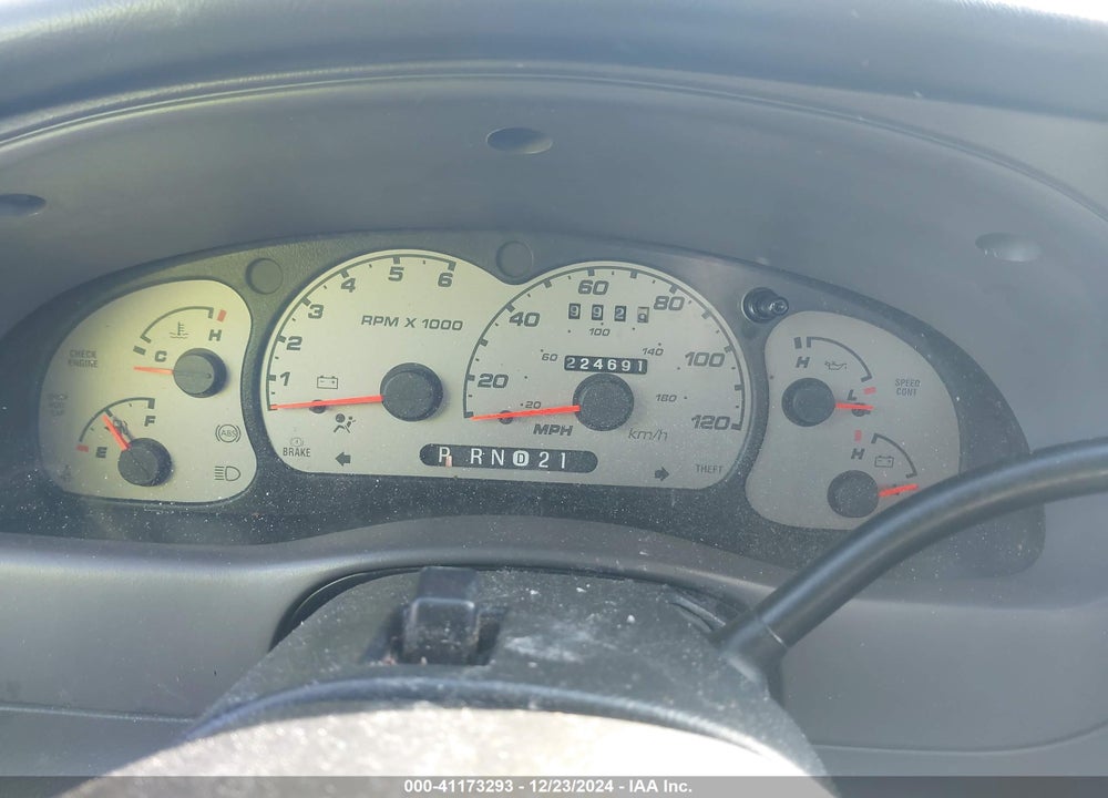 2003 FORD RANGER EDGE/TREMOR/XL/XLT VIN: 1FTYR14V83PA52895