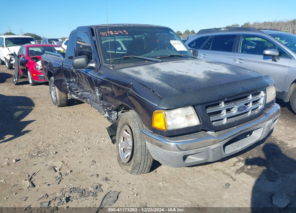 2003 FORD RANGER EDGE/TREMOR/XL/XLT VIN: 1FTYR14V83PA52895