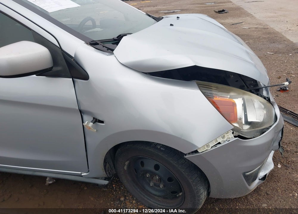 2017 MITSUBISHI MIRAGE VIN: ML32A3HJ9HH002592