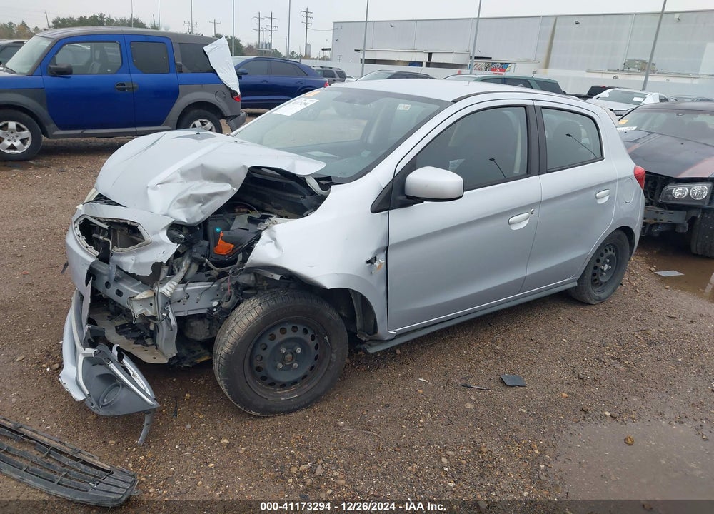 2017 MITSUBISHI MIRAGE VIN: ML32A3HJ9HH002592