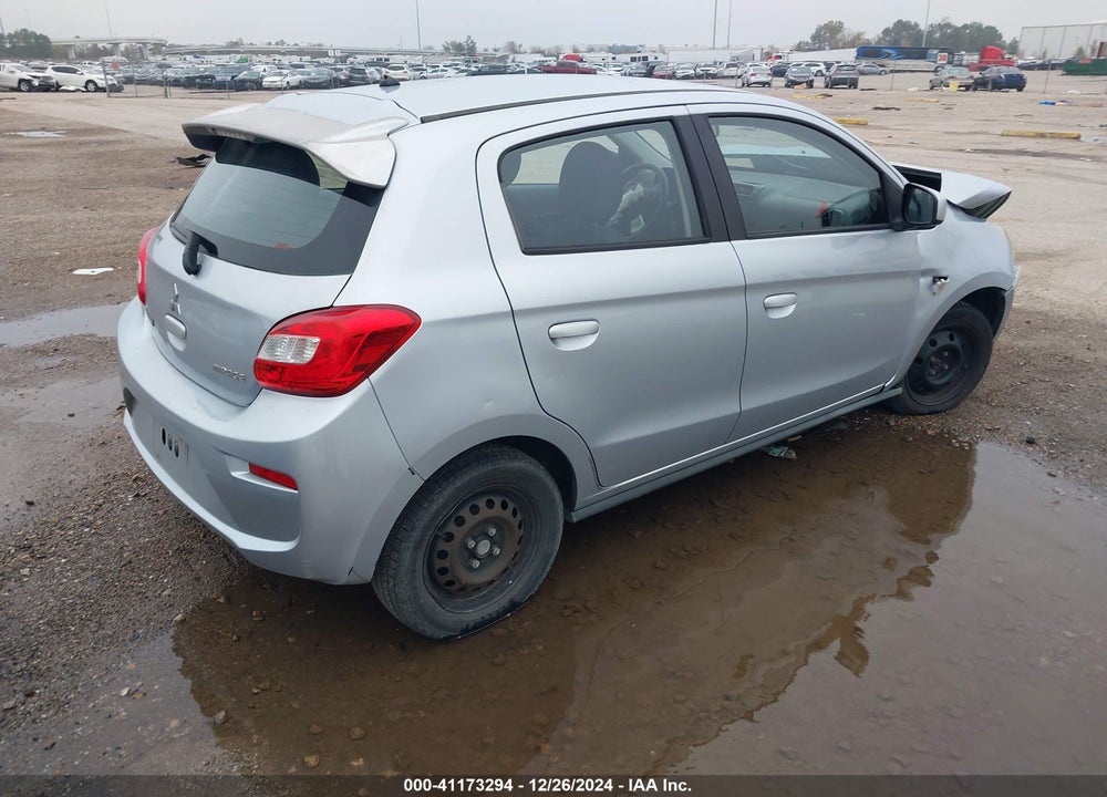 2017 MITSUBISHI MIRAGE VIN: ML32A3HJ9HH002592