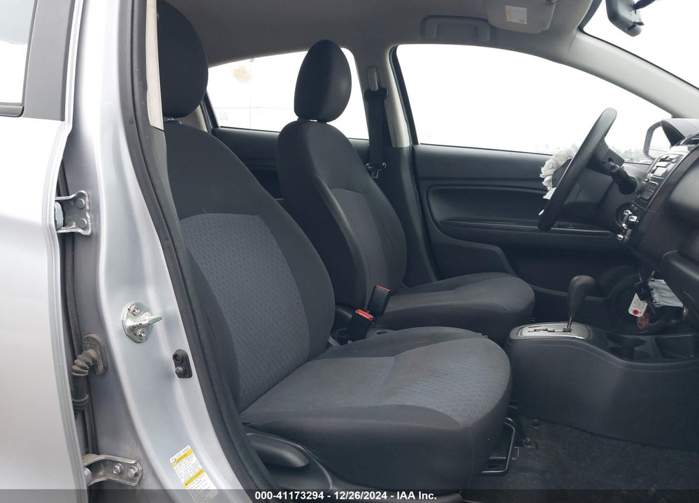 2017 MITSUBISHI MIRAGE VIN: ML32A3HJ9HH002592