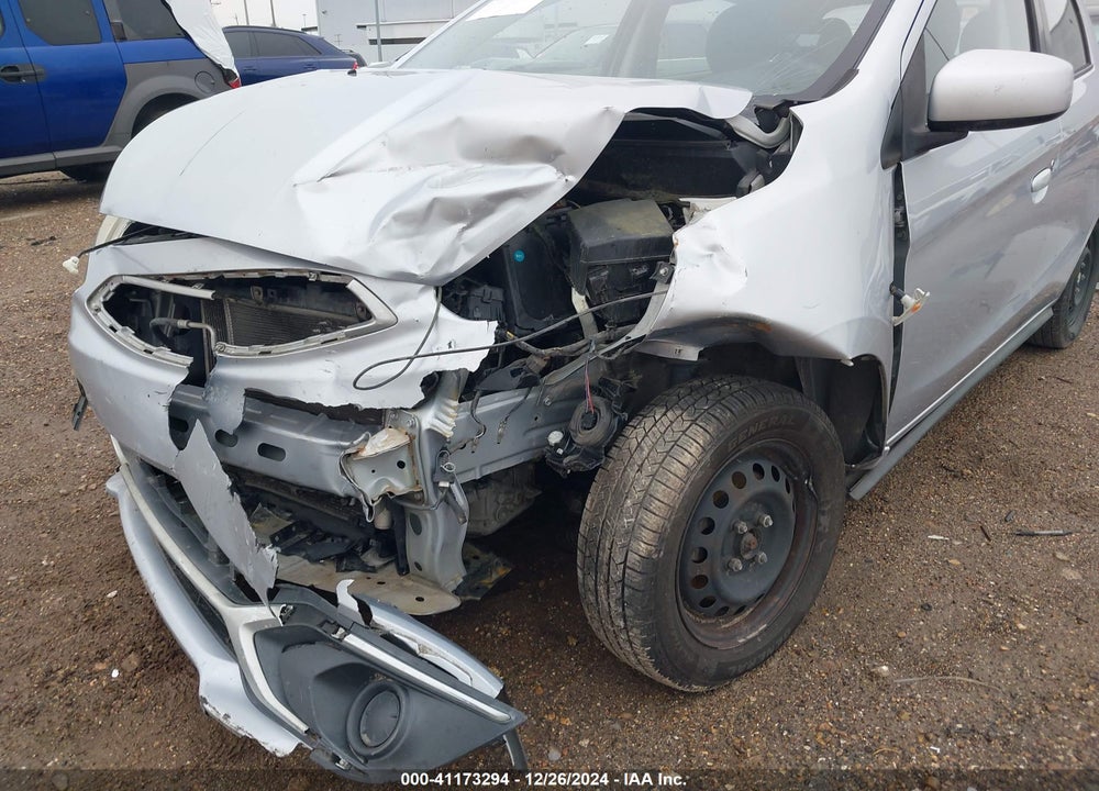 2017 MITSUBISHI MIRAGE VIN: ML32A3HJ9HH002592