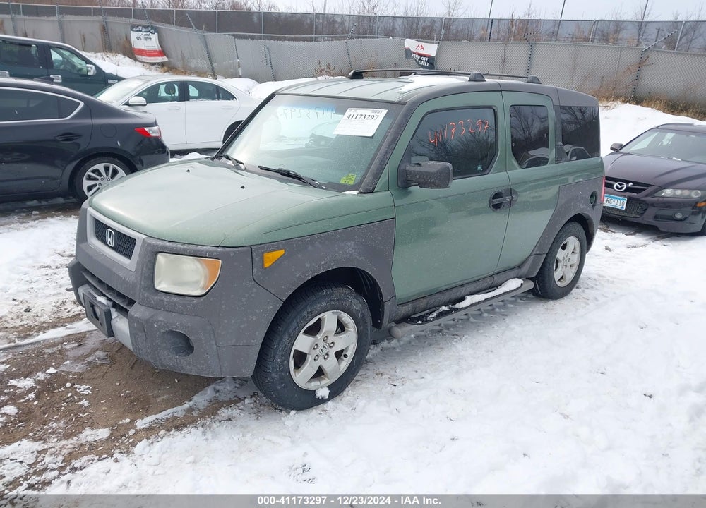 2004 HONDA ELEMENT EX VIN: 5J6YH28644L003059