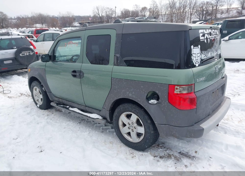 2004 HONDA ELEMENT EX VIN: 5J6YH28644L003059