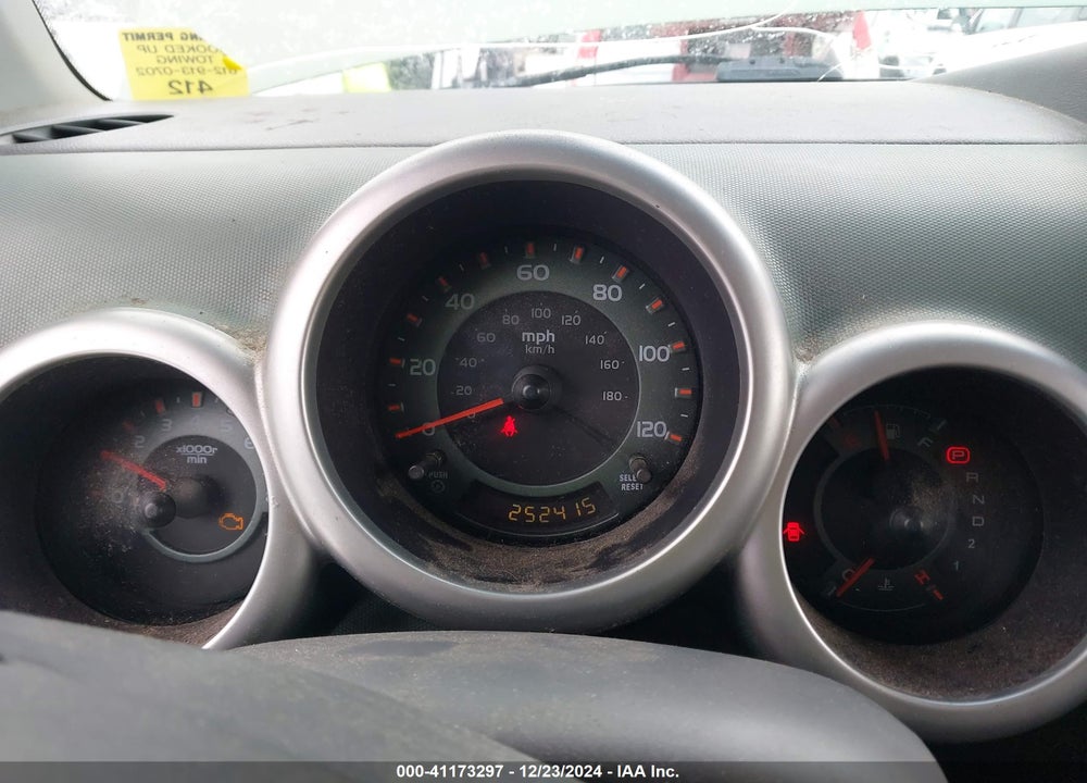 2004 HONDA ELEMENT EX VIN: 5J6YH28644L003059