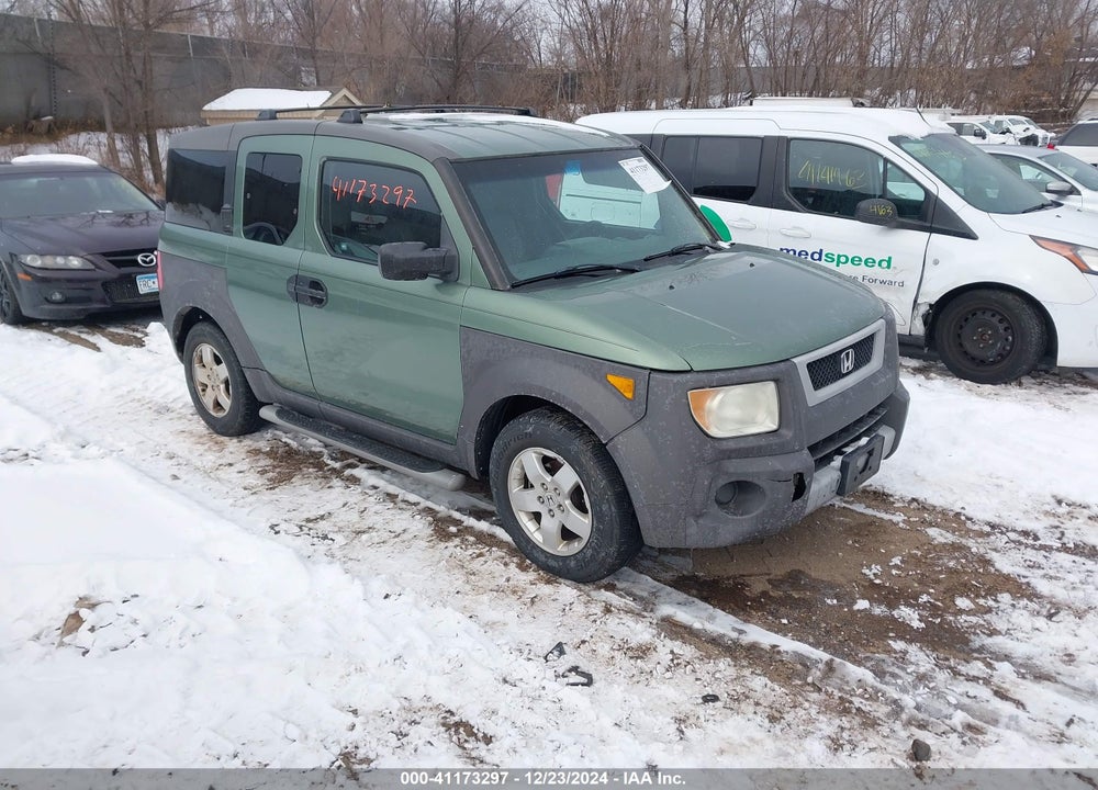 2004 HONDA ELEMENT EX VIN: 5J6YH28644L003059