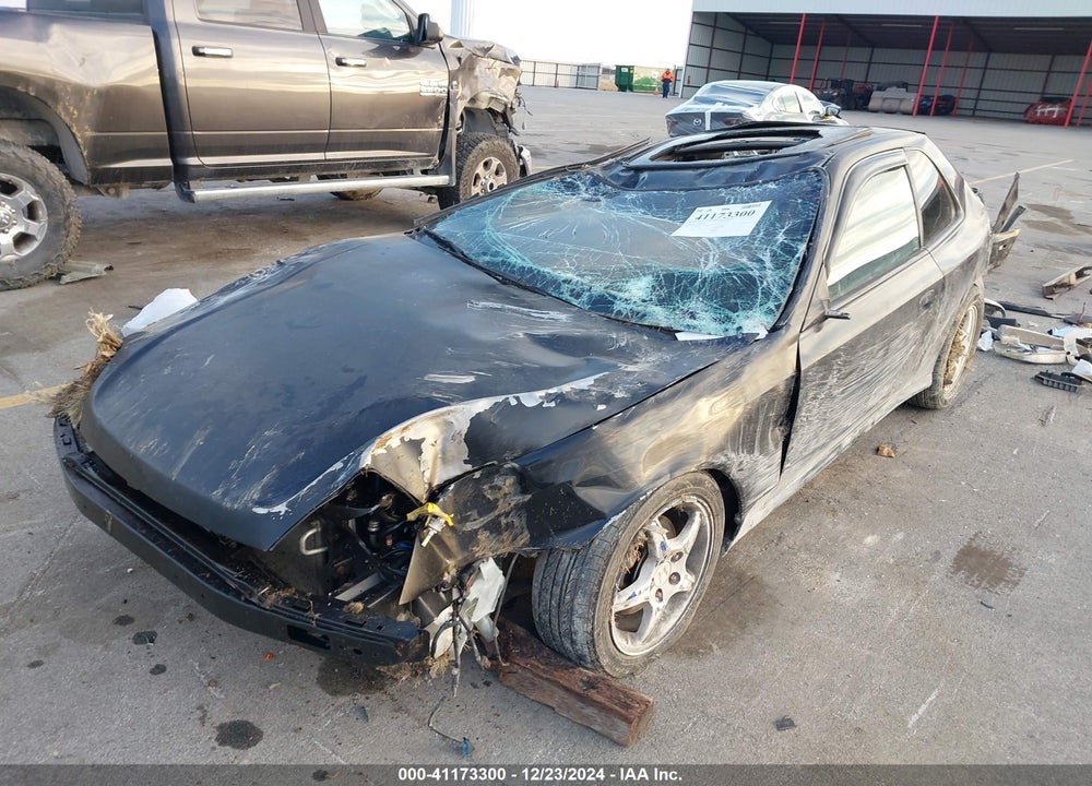 2000 HONDA PRELUDE TYPE SH VIN: JHMBB6154YC004352