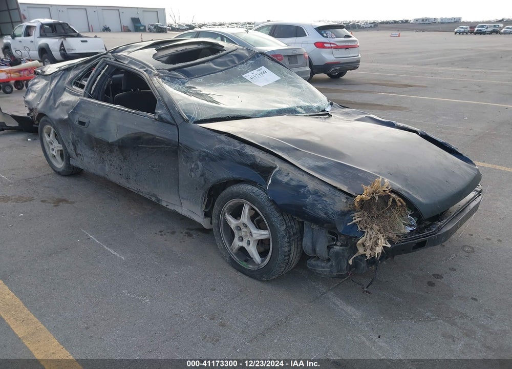 2000 HONDA PRELUDE TYPE SH VIN: JHMBB6154YC004352