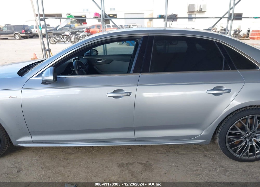 2019 AUDI A4 VIN: WAUENAF42KN006277