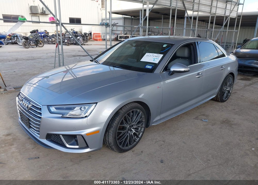 2019 AUDI A4 VIN: WAUENAF42KN006277