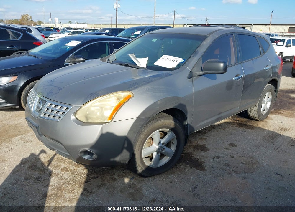2010 NISSAN ROGUE S VIN: JN8AS5MTXAW006598