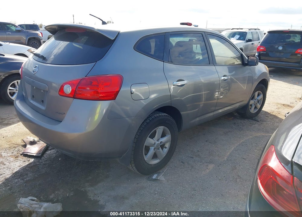 2010 NISSAN ROGUE S VIN: JN8AS5MTXAW006598
