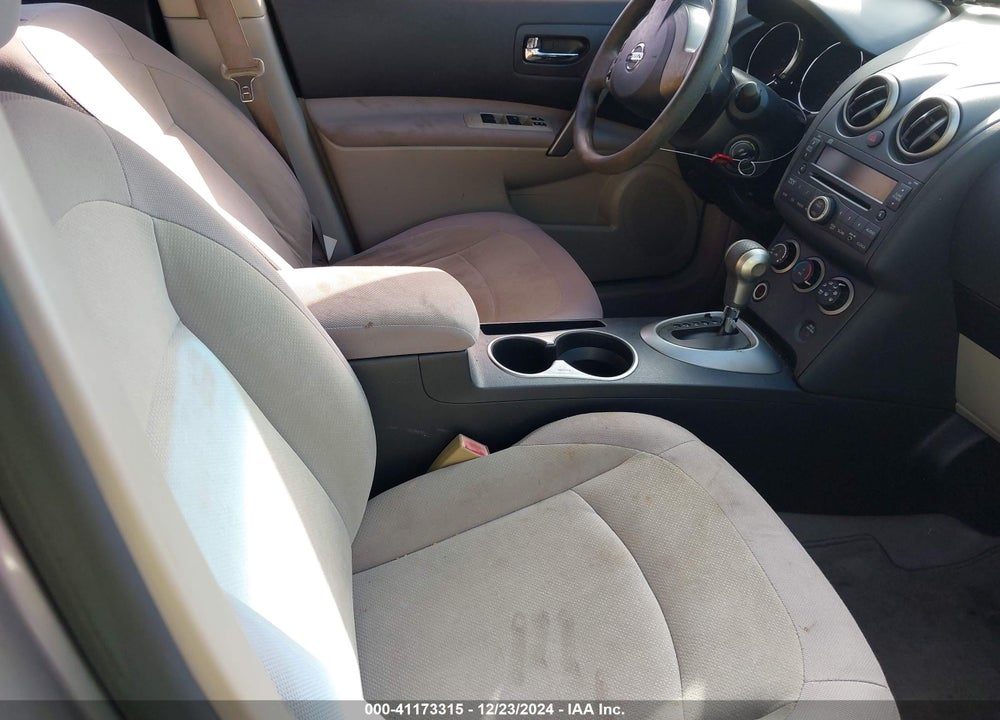 2010 NISSAN ROGUE S VIN: JN8AS5MTXAW006598