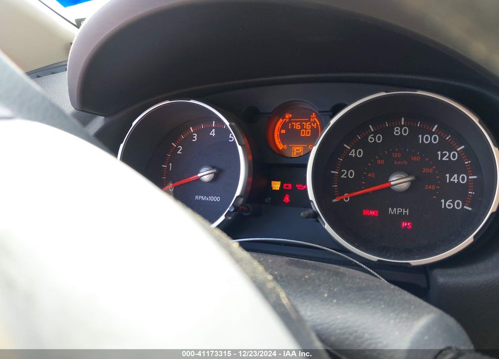 2010 NISSAN ROGUE S VIN: JN8AS5MTXAW006598