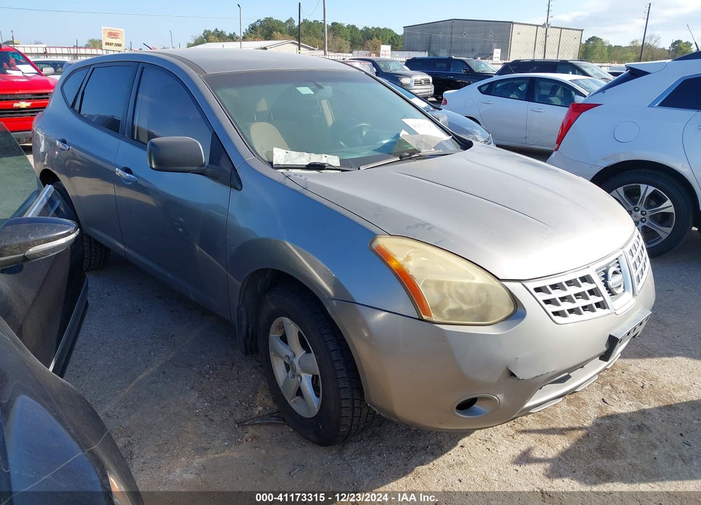 2010 NISSAN ROGUE S VIN: JN8AS5MTXAW006598