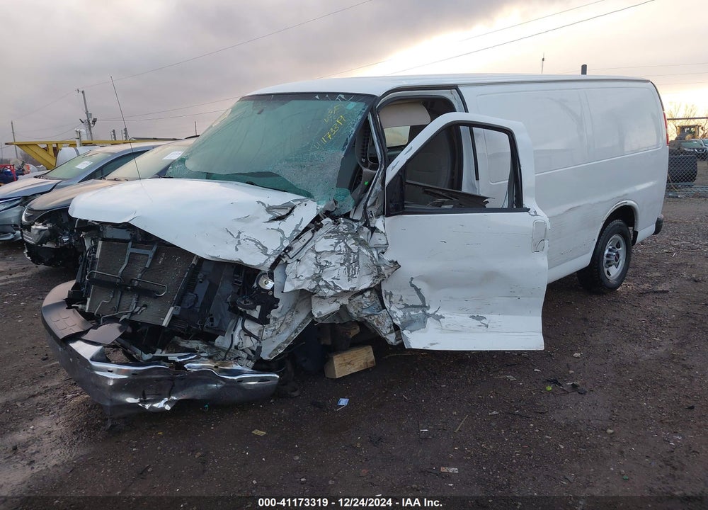 2015 GMC SAVANA VIN: 1GTW7FCF6F1909405