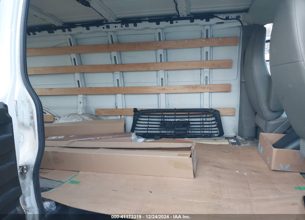 2015 GMC SAVANA VIN: 1GTW7FCF6F1909405
