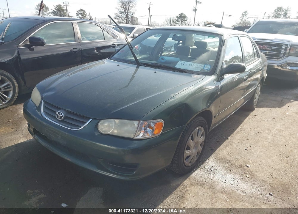 2001 TOYOTA COROLLA LE VIN: 2T1BR12E91C441565