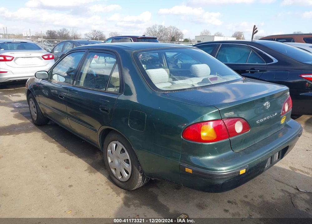 2001 TOYOTA COROLLA LE VIN: 2T1BR12E91C441565