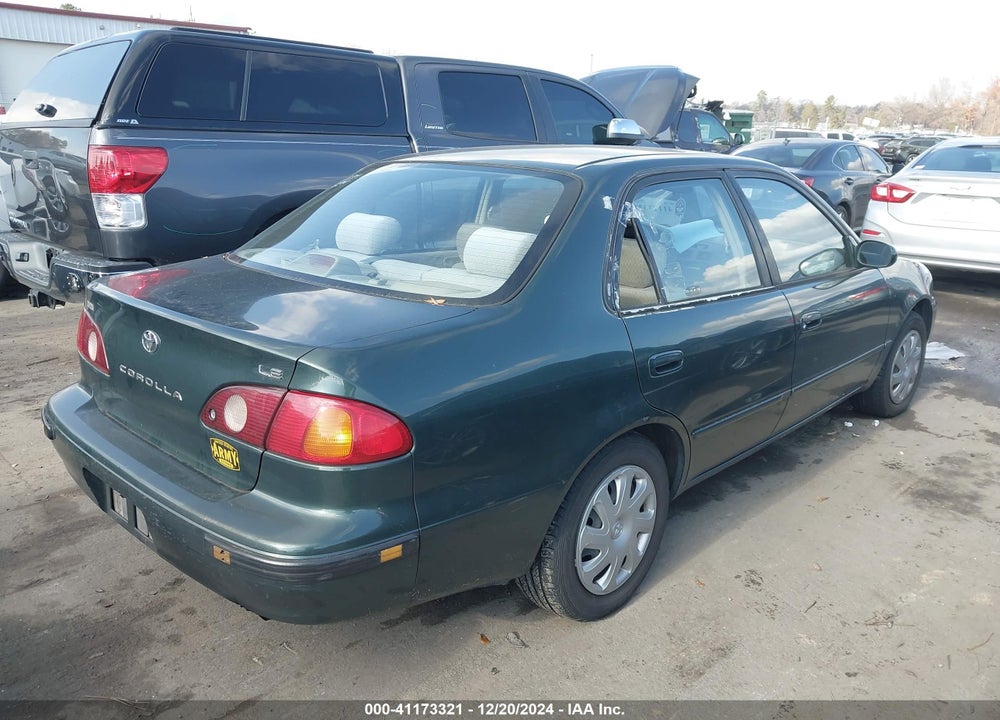 2001 TOYOTA COROLLA LE VIN: 2T1BR12E91C441565