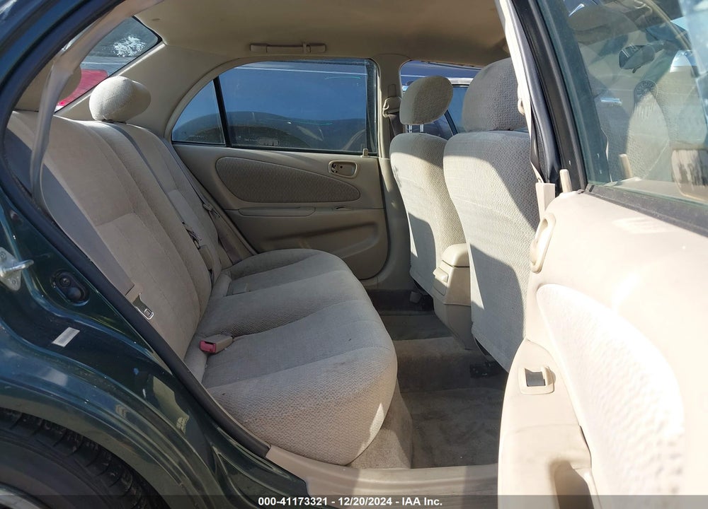 2001 TOYOTA COROLLA LE VIN: 2T1BR12E91C441565