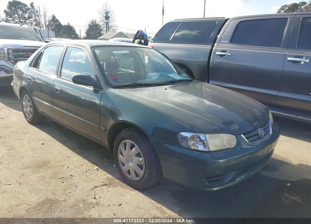 2001 TOYOTA COROLLA LE VIN: 2T1BR12E91C441565