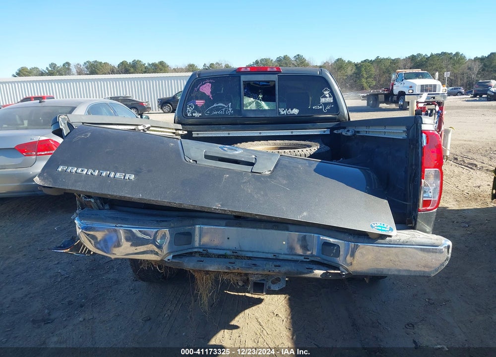 2005 NISSAN FRONTIER NISMO OFF ROAD VIN: 1N6AD06U05C457607