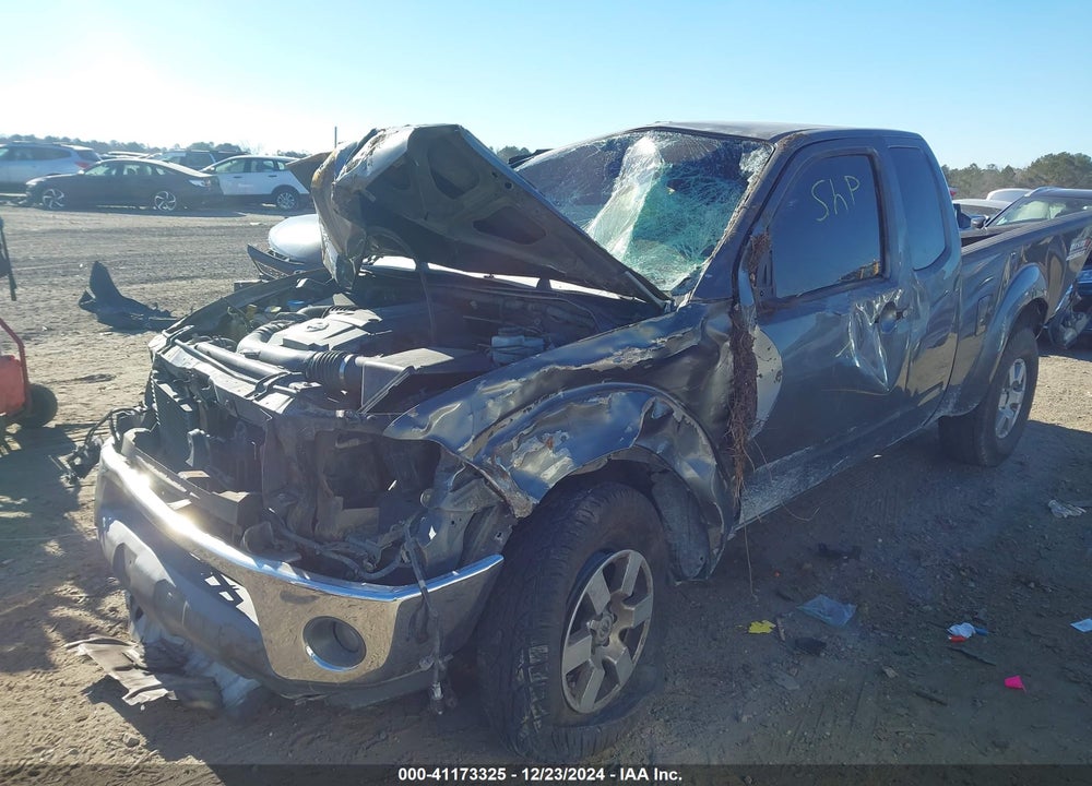 2005 NISSAN FRONTIER NISMO OFF ROAD VIN: 1N6AD06U05C457607