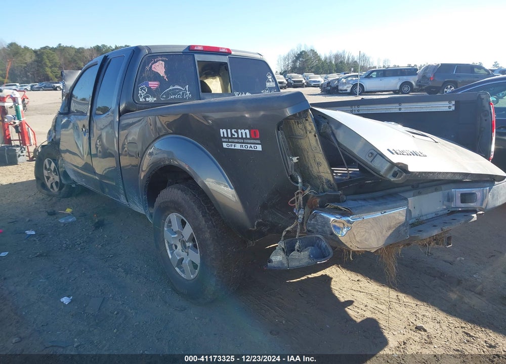 2005 NISSAN FRONTIER NISMO OFF ROAD VIN: 1N6AD06U05C457607