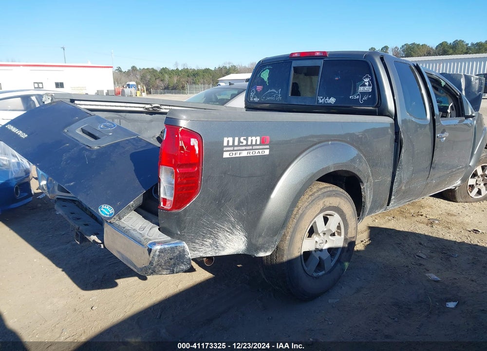2005 NISSAN FRONTIER NISMO OFF ROAD VIN: 1N6AD06U05C457607