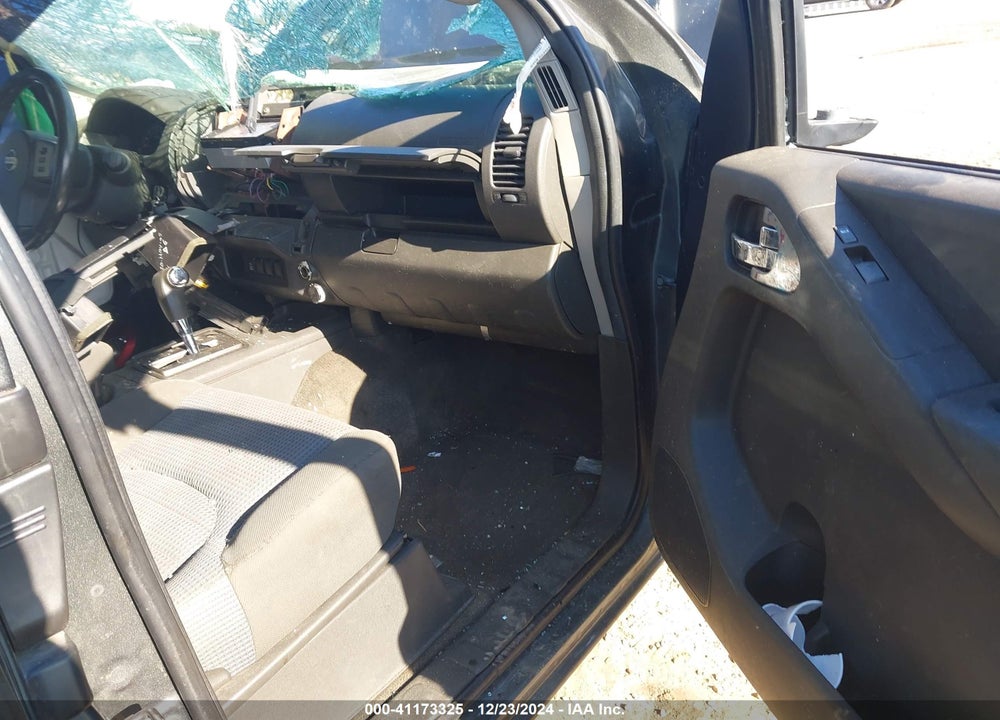 2005 NISSAN FRONTIER NISMO OFF ROAD VIN: 1N6AD06U05C457607