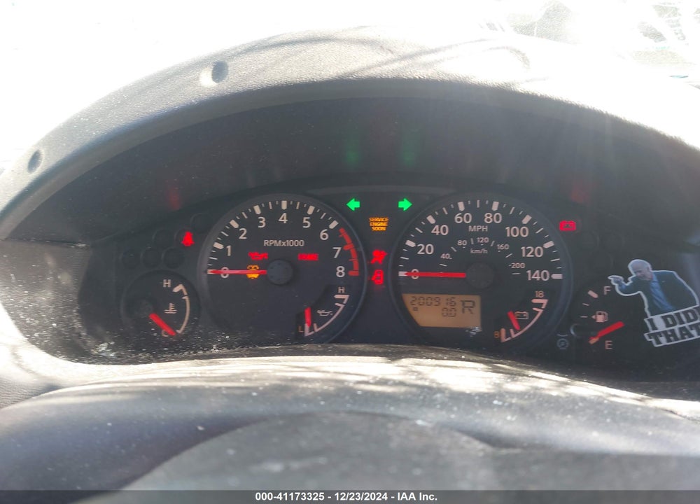2005 NISSAN FRONTIER NISMO OFF ROAD VIN: 1N6AD06U05C457607