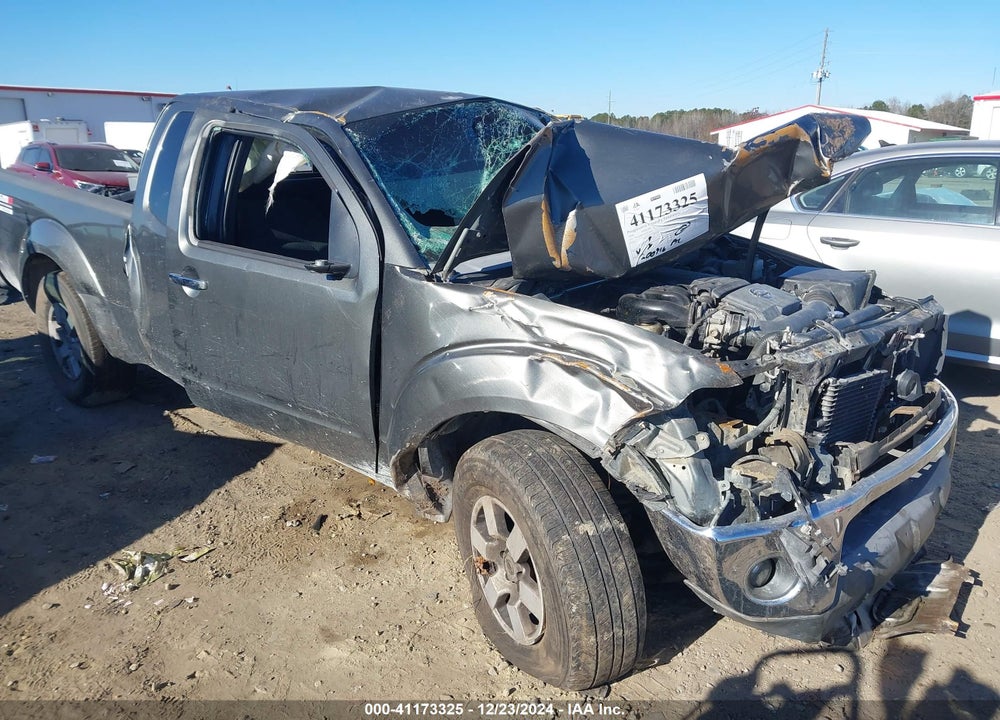 2005 NISSAN FRONTIER NISMO OFF ROAD VIN: 1N6AD06U05C457607