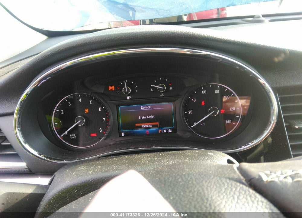 2019 BUICK ENCORE FWD PREFERRED VIN: KL4CJASBXKB885307