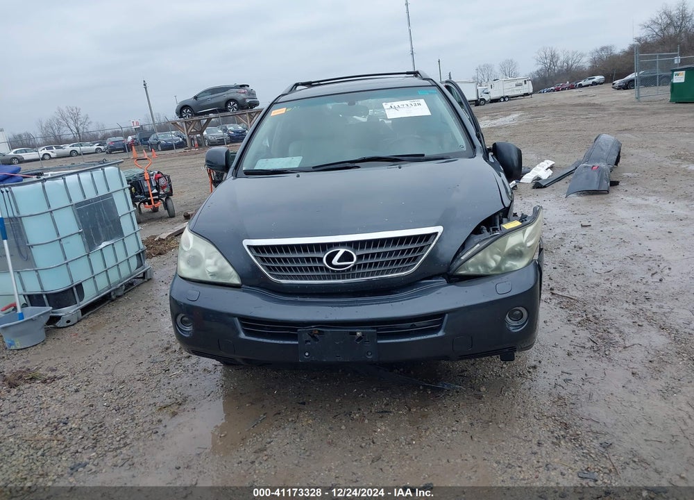 2007 LEXUS RX 400H VIN: JTJHW31U872036650