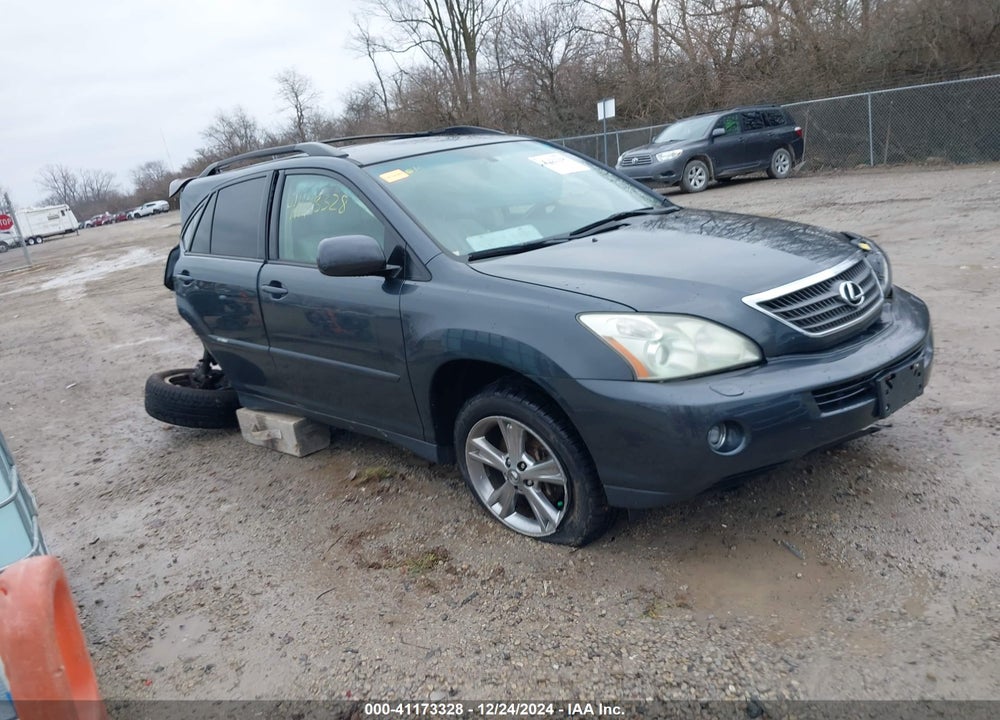 2007 LEXUS RX 400H VIN: JTJHW31U872036650