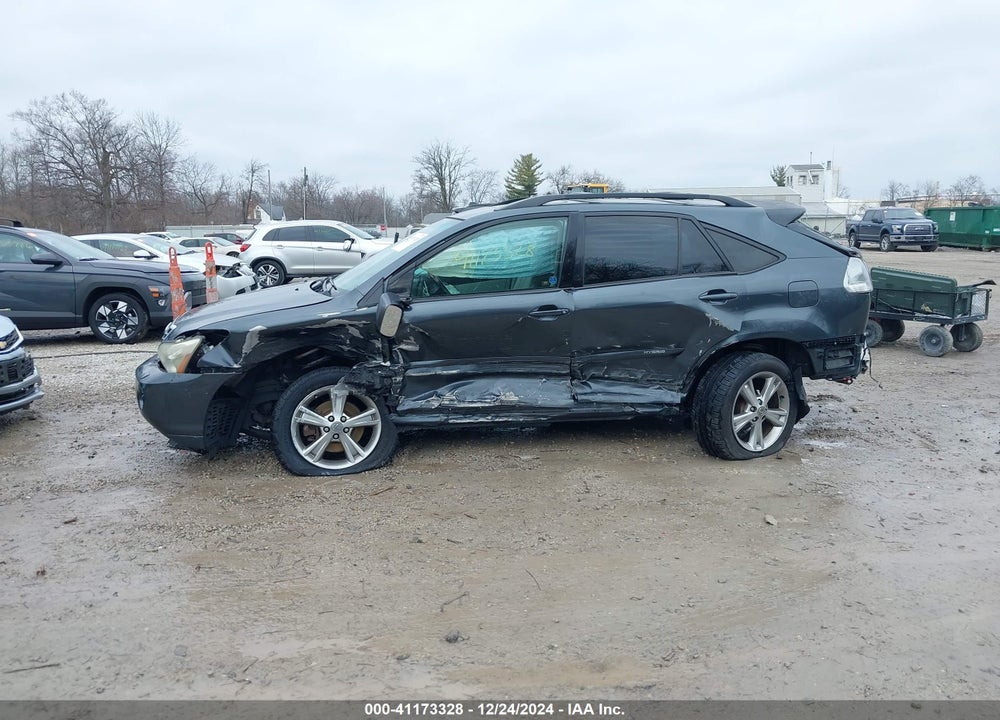 2007 LEXUS RX 400H VIN: JTJHW31U872036650
