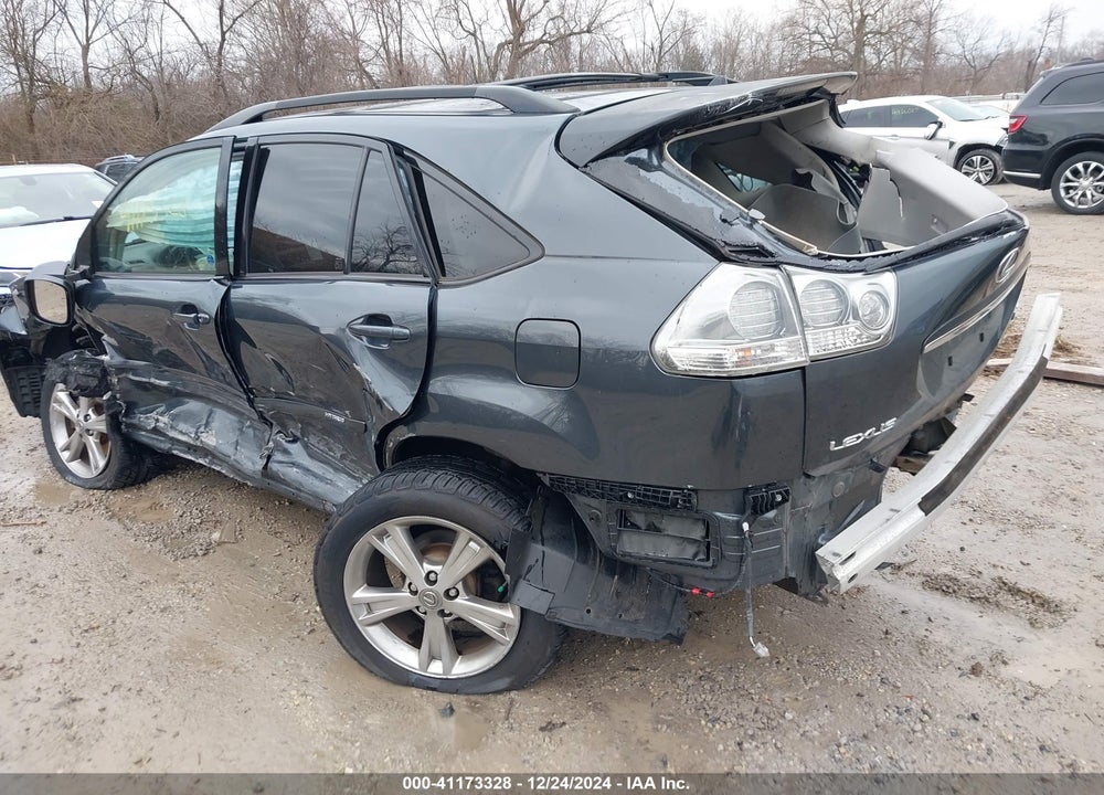 2007 LEXUS RX 400H VIN: JTJHW31U872036650