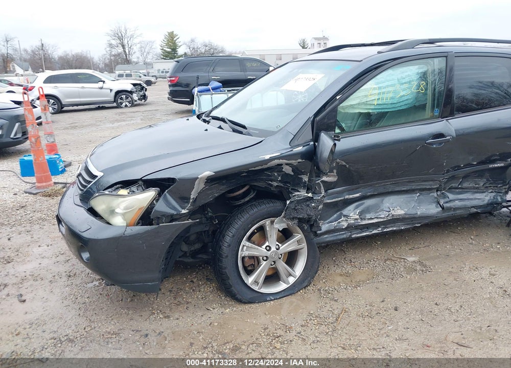 2007 LEXUS RX 400H VIN: JTJHW31U872036650