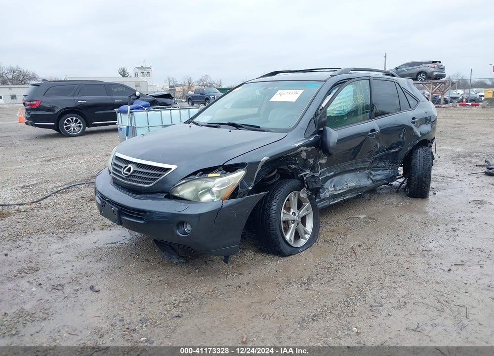 2007 LEXUS RX 400H VIN: JTJHW31U872036650