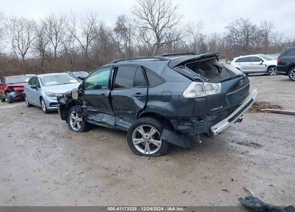 2007 LEXUS RX 400H VIN: JTJHW31U872036650