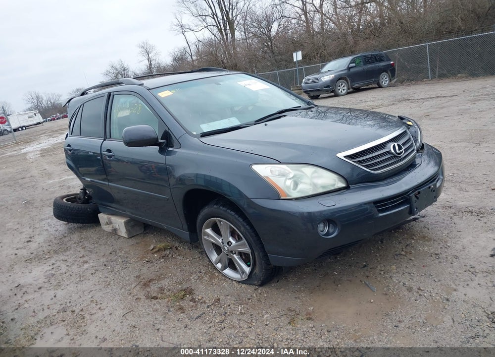 2007 LEXUS RX 400H VIN: JTJHW31U872036650